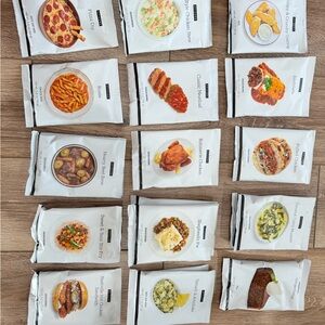 Epicure Meal Packets